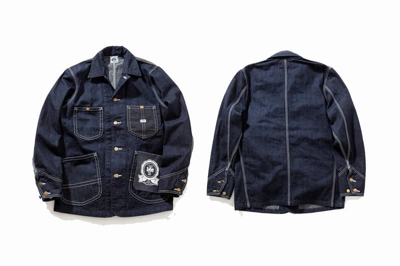 創立 35 周年企劃－CHUMS x Lee 打造別注拼色系列