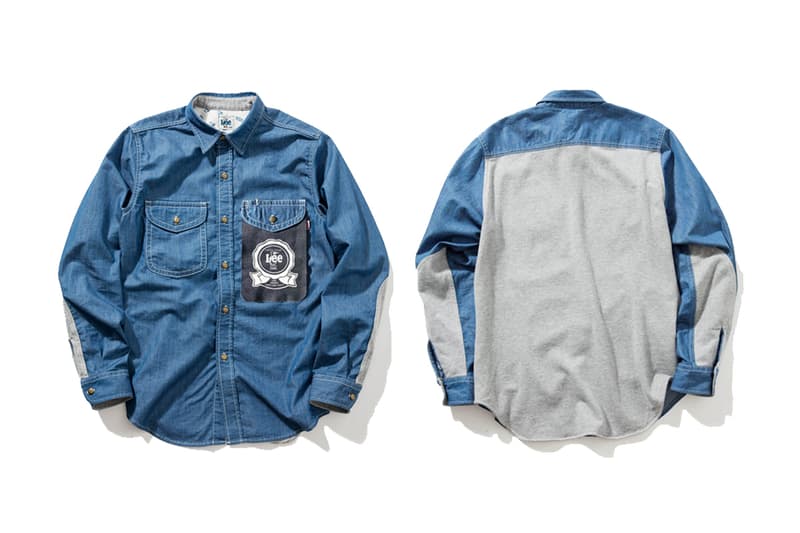 創立 35 周年企劃－CHUMS x Lee 打造別注拼色系列