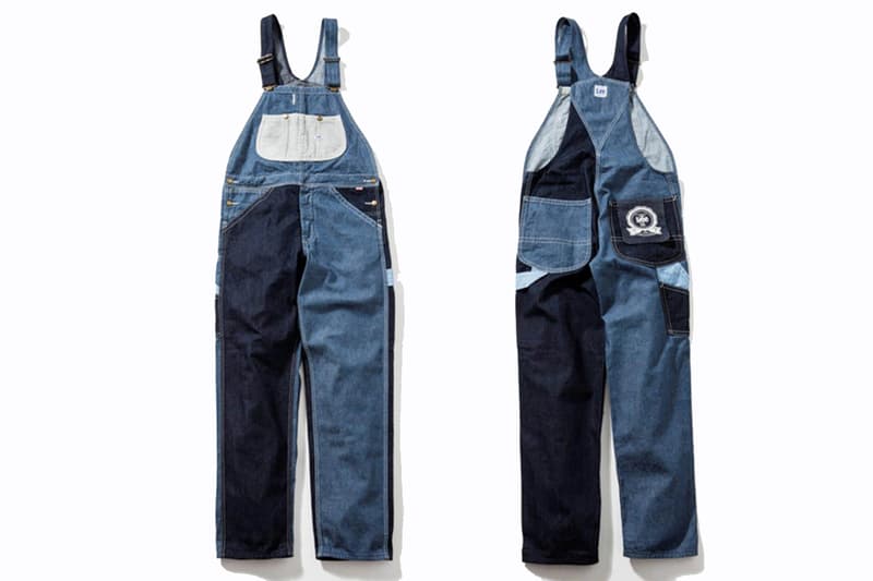 創立 35 周年企劃－CHUMS x Lee 打造別注拼色系列