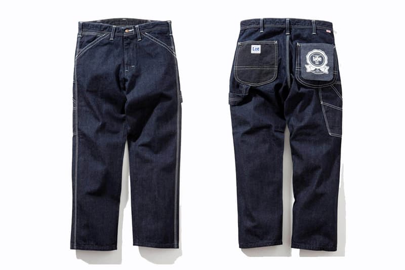 創立 35 周年企劃－CHUMS x Lee 打造別注拼色系列