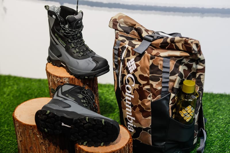 走进 Columbia 80 周年庆典现场