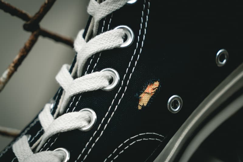 近賞 Dr. Woo x Converse Chuck 70 全新聯名「Revealing」系列