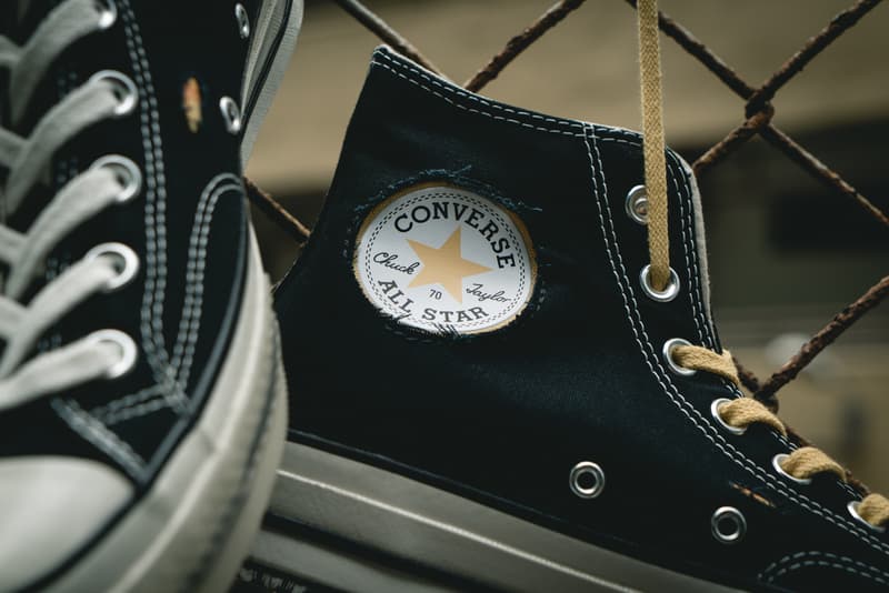 近賞 Dr. Woo x Converse Chuck 70 全新聯名「Revealing」系列