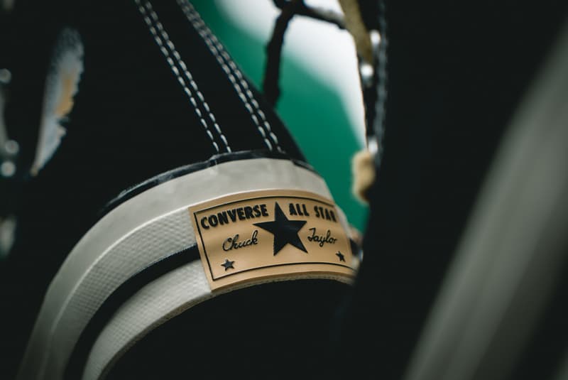 近賞 Dr. Woo x Converse Chuck 70 全新聯名「Revealing」系列