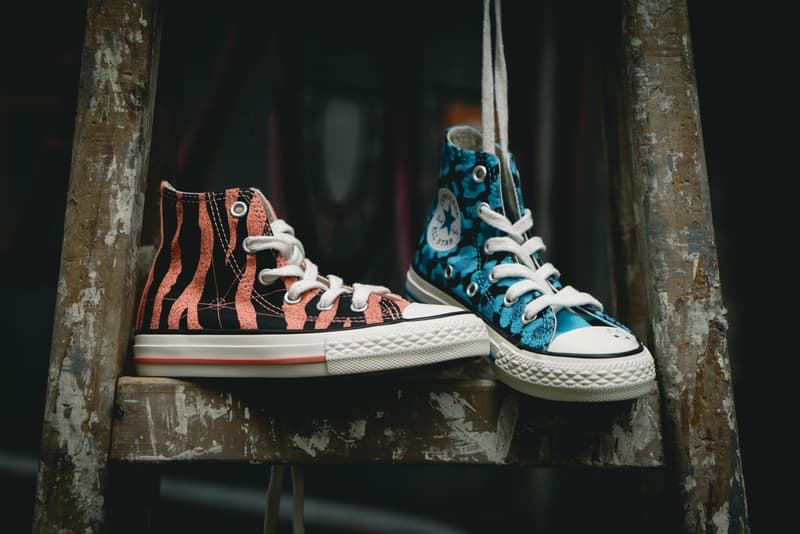 近賞 Dr. Woo x Converse Chuck 70 全新聯名「Revealing」系列