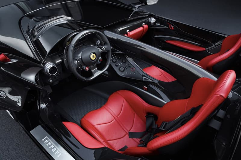 Ferrari 推出單座超跑 Monza SP1