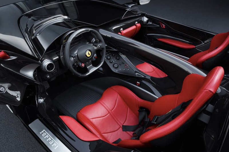 Ferrari 推出單座超跑 Monza SP1