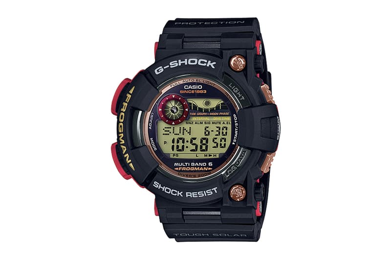 G-SHOCK 三十五周年別注「Magma Ocean」別注系列