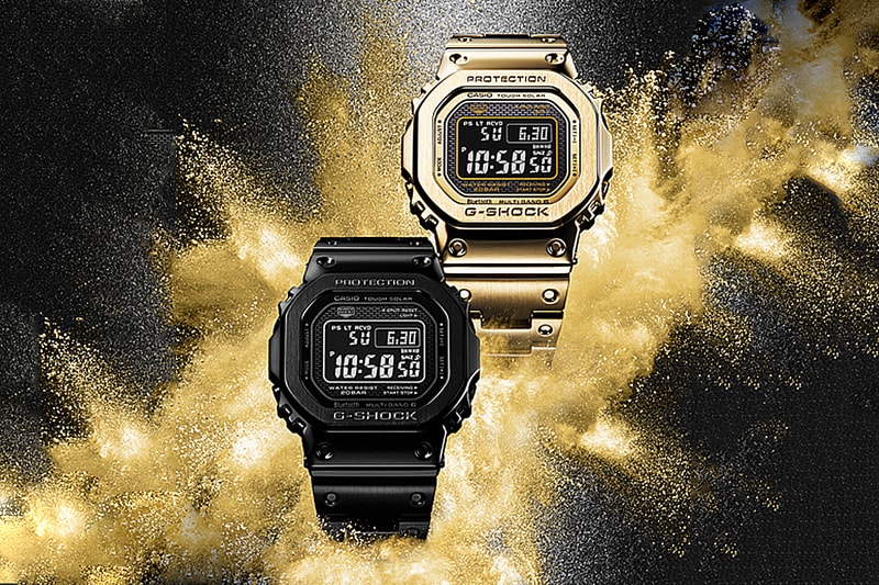 G-SHOCK 元祖鋼化 DW-5000 推出黑面版本