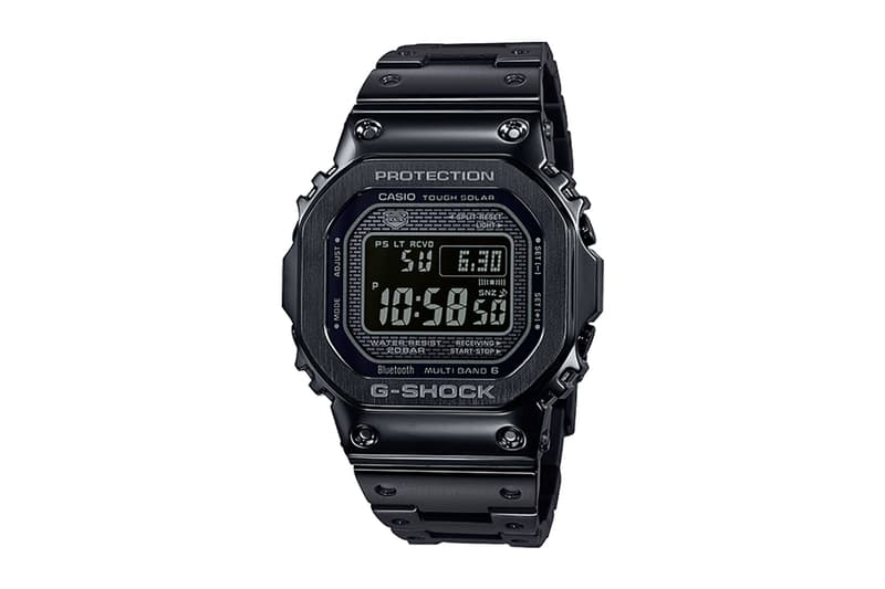 G-SHOCK 元祖鋼化 DW-5000 推出黑面版本