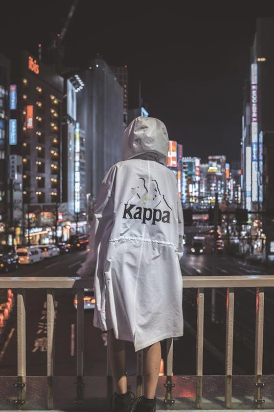 Kappa x WHIZ LIMITED 完整聯名系列 Lookbook