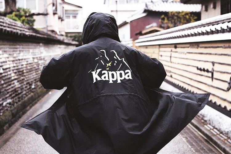 Kappa x WHIZ LIMITED 完整聯名系列 Lookbook
