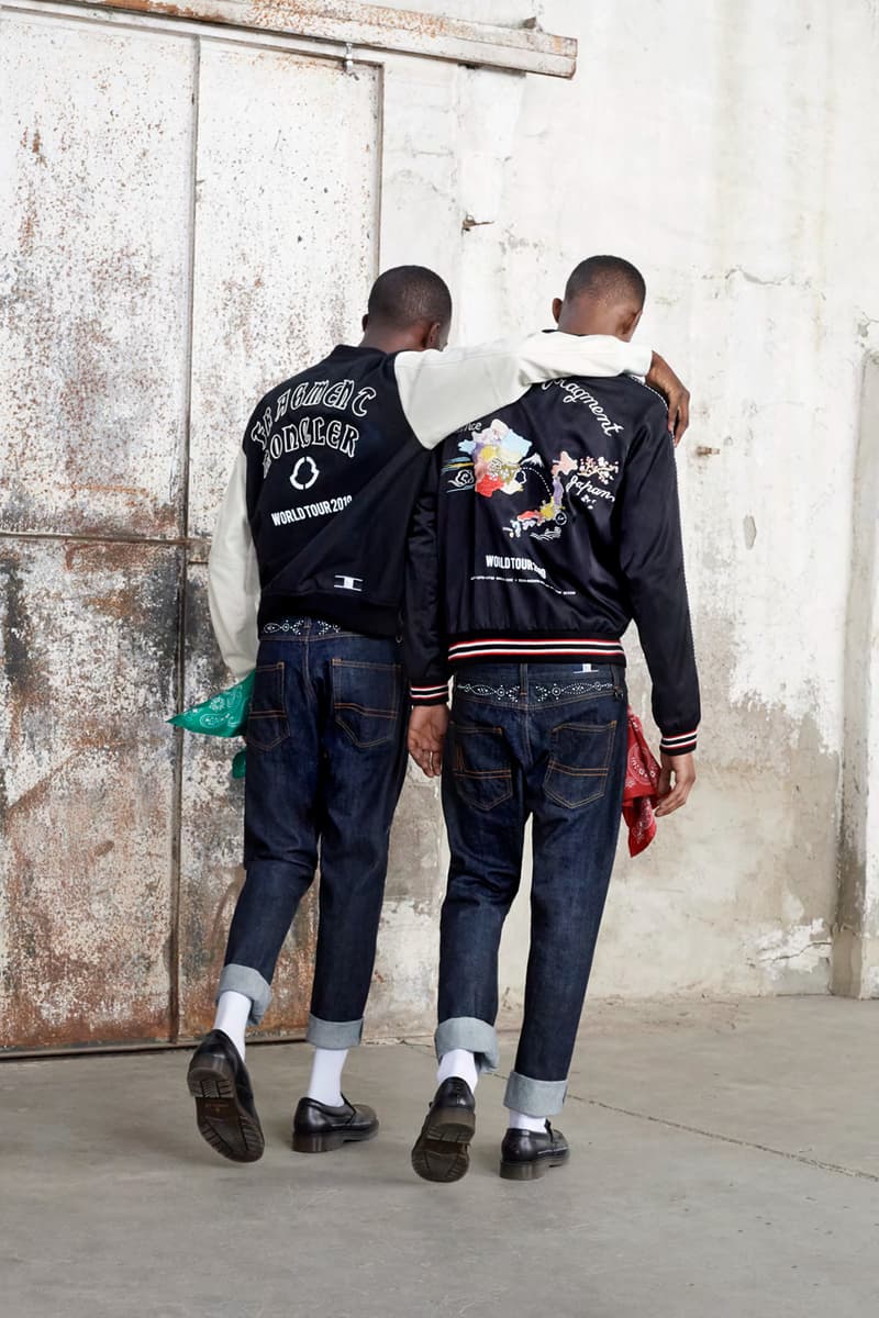 fragment design x Moncler Genius 2019 春夏系列正式發佈