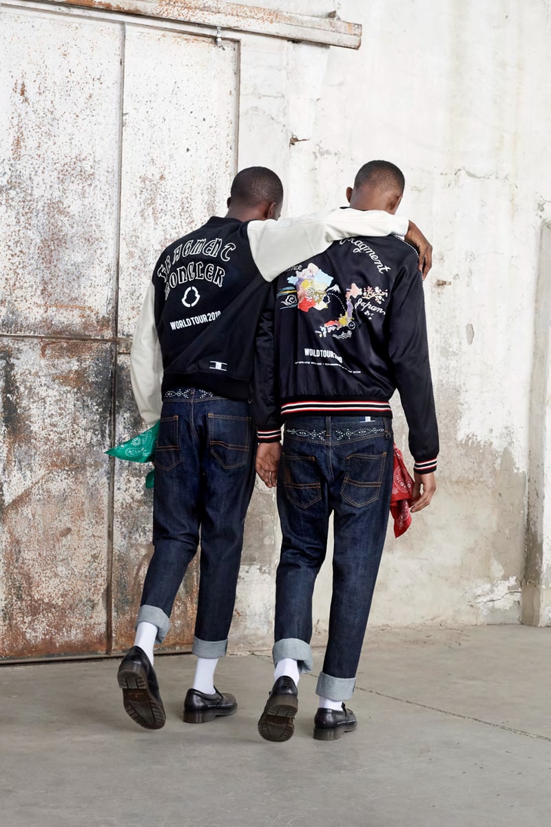 fragment design x Moncler Genius 2019 春夏系列正式發佈