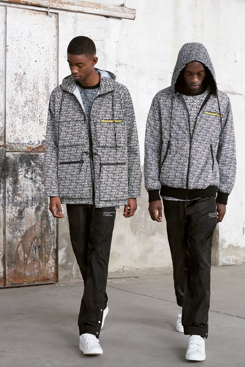 fragment design x Moncler Genius 2019 春夏系列正式發佈