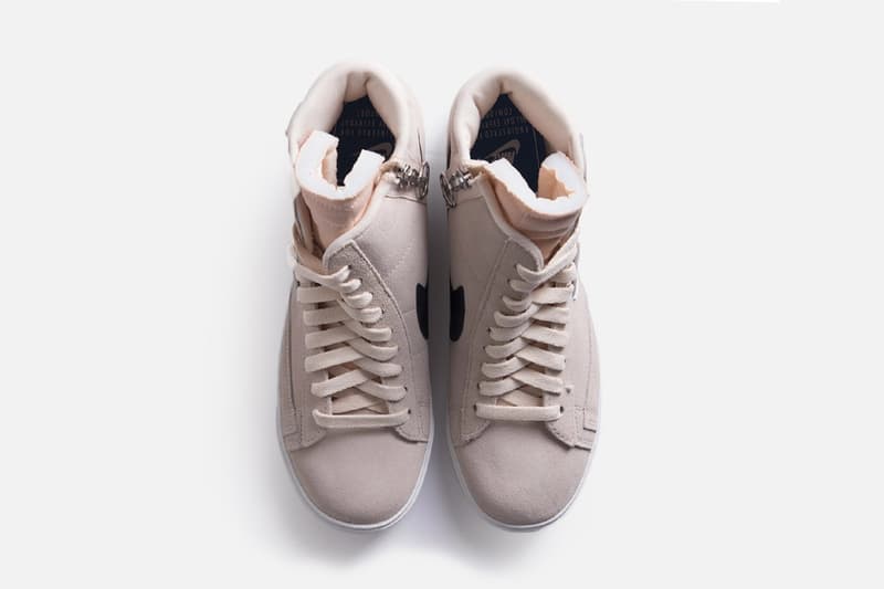 平民版 Off-White？Nike 推出解構版 Blazer Mid Rebel XX