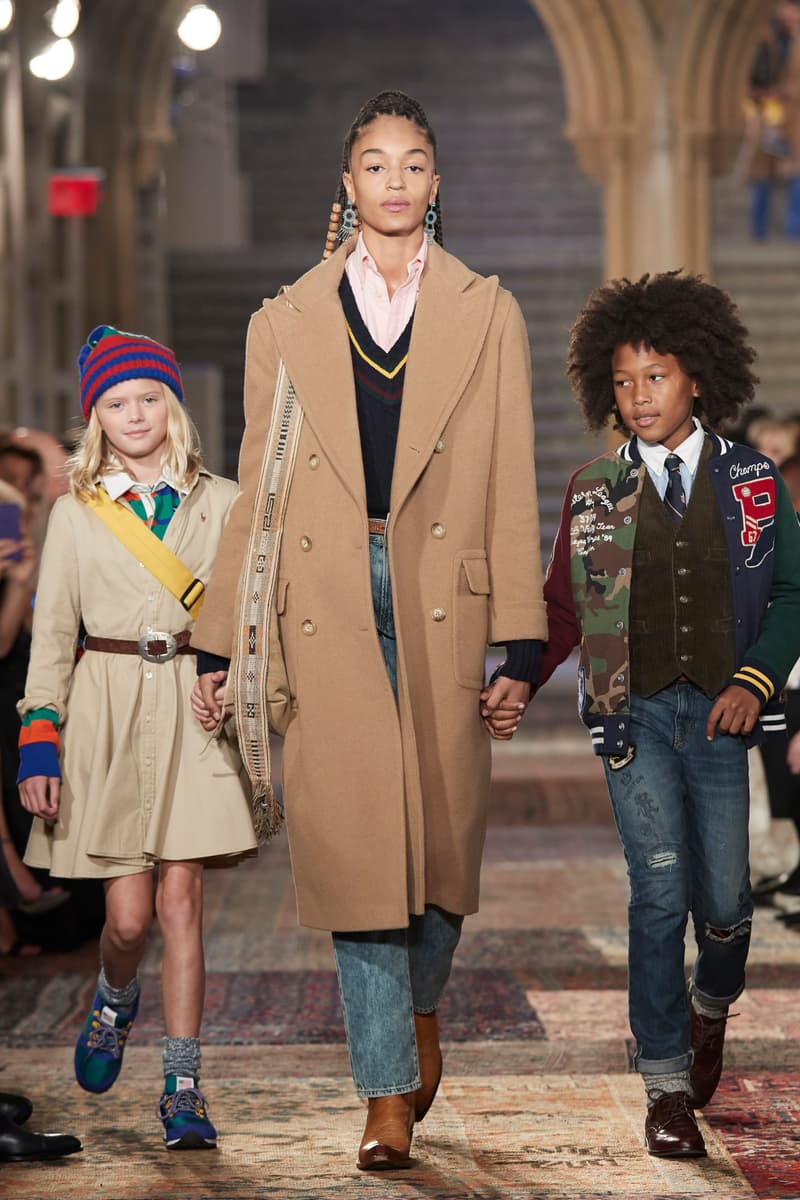 創辦 50 周年－Ralph Lauren 呈現盛大慶典時裝展