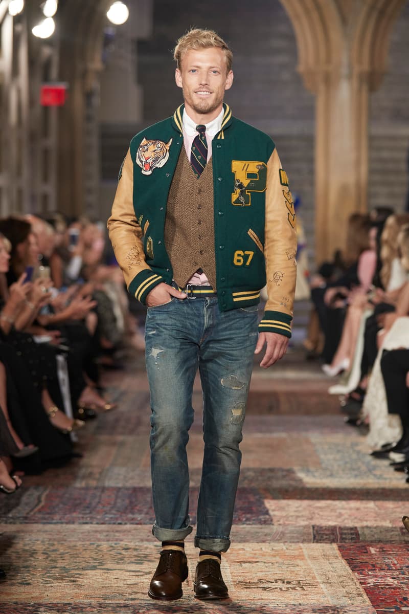 創辦 50 周年－Ralph Lauren 呈現盛大慶典時裝展