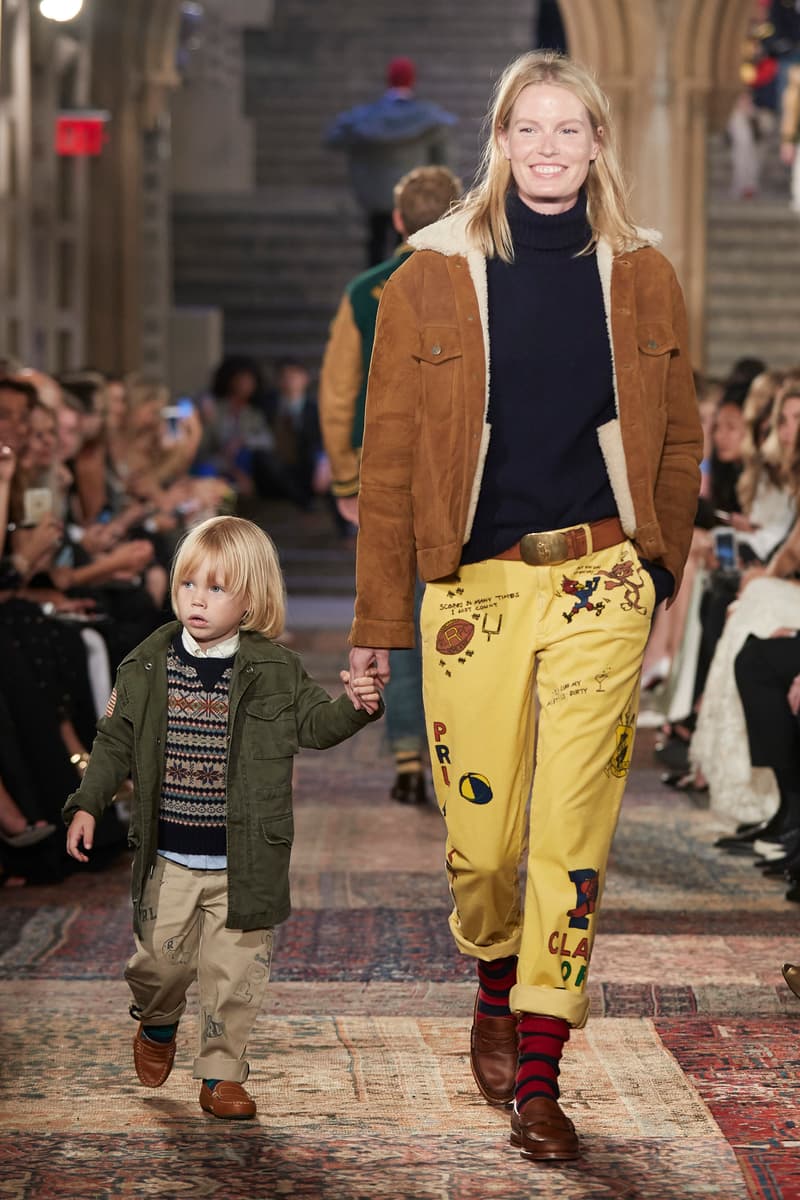 創辦 50 周年－Ralph Lauren 呈現盛大慶典時裝展