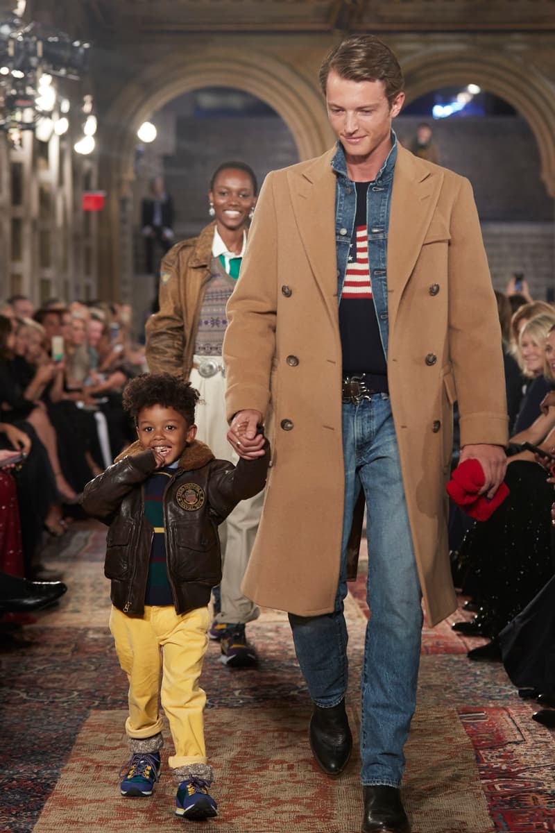 創辦 50 周年－Ralph Lauren 呈現盛大慶典時裝展