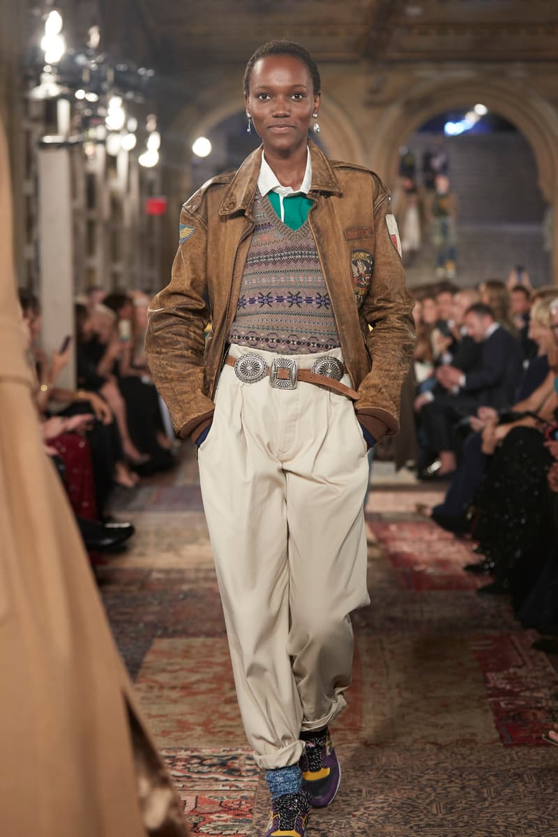 創辦 50 周年－Ralph Lauren 呈現盛大慶典時裝展