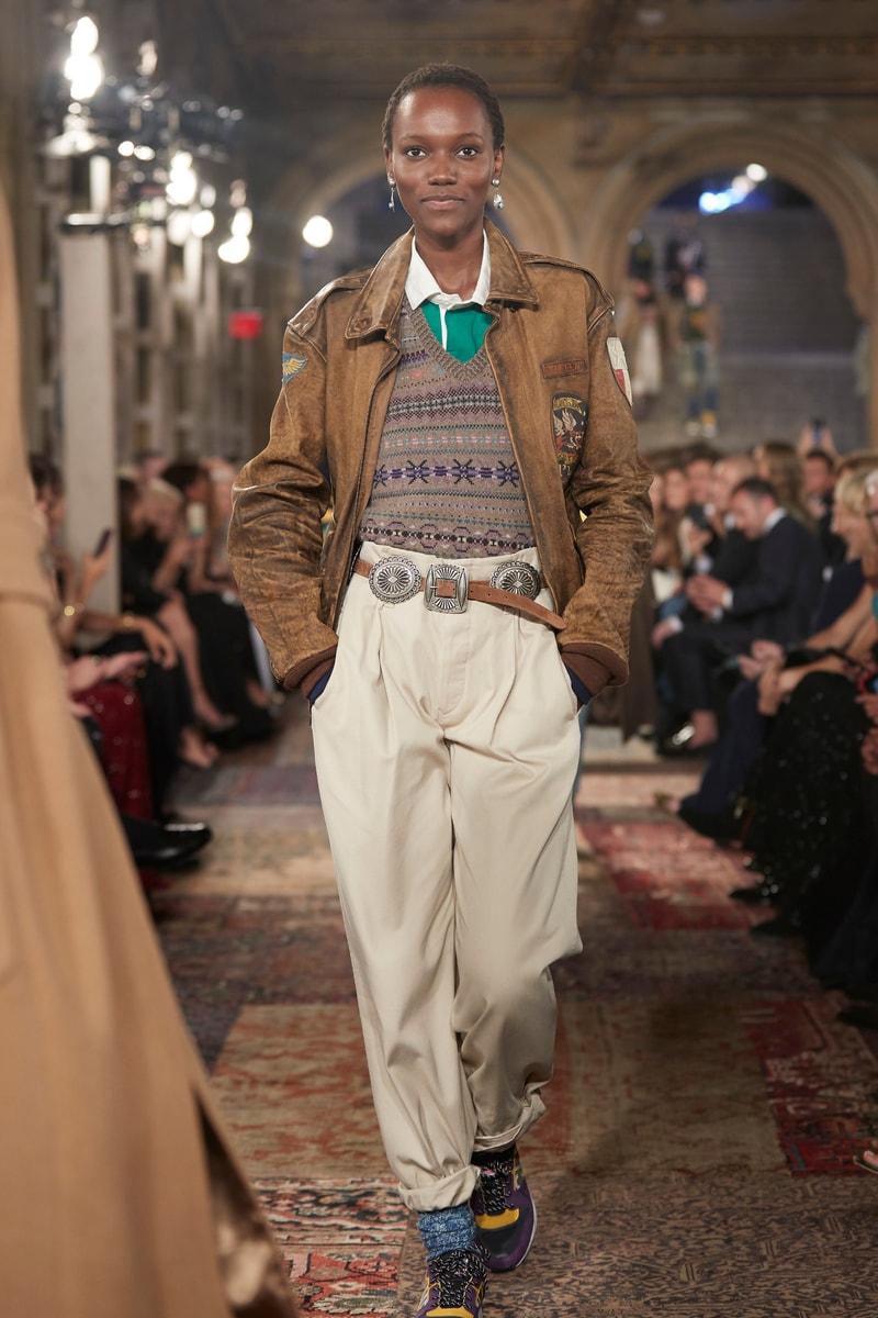 創辦 50 周年－Ralph Lauren 呈現盛大慶典時裝展