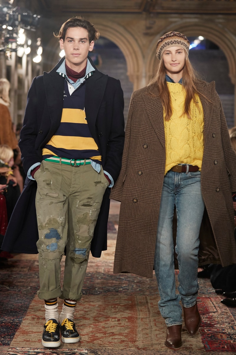 創辦 50 周年－Ralph Lauren 呈現盛大慶典時裝展
