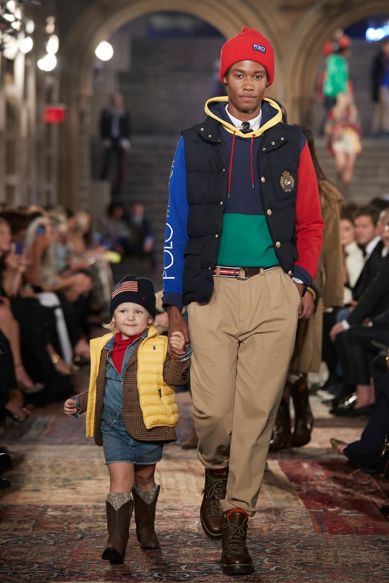 創辦 50 周年－Ralph Lauren 呈現盛大慶典時裝展