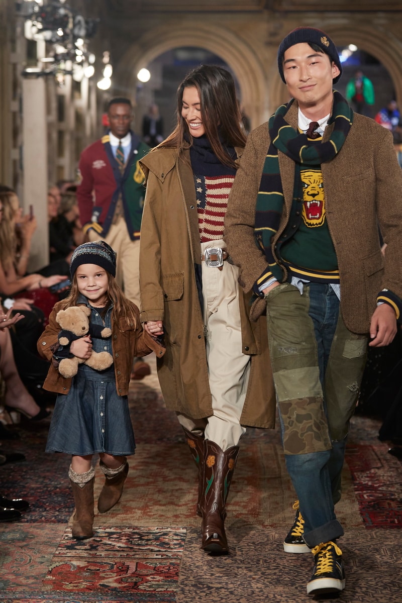創辦 50 周年－Ralph Lauren 呈現盛大慶典時裝展