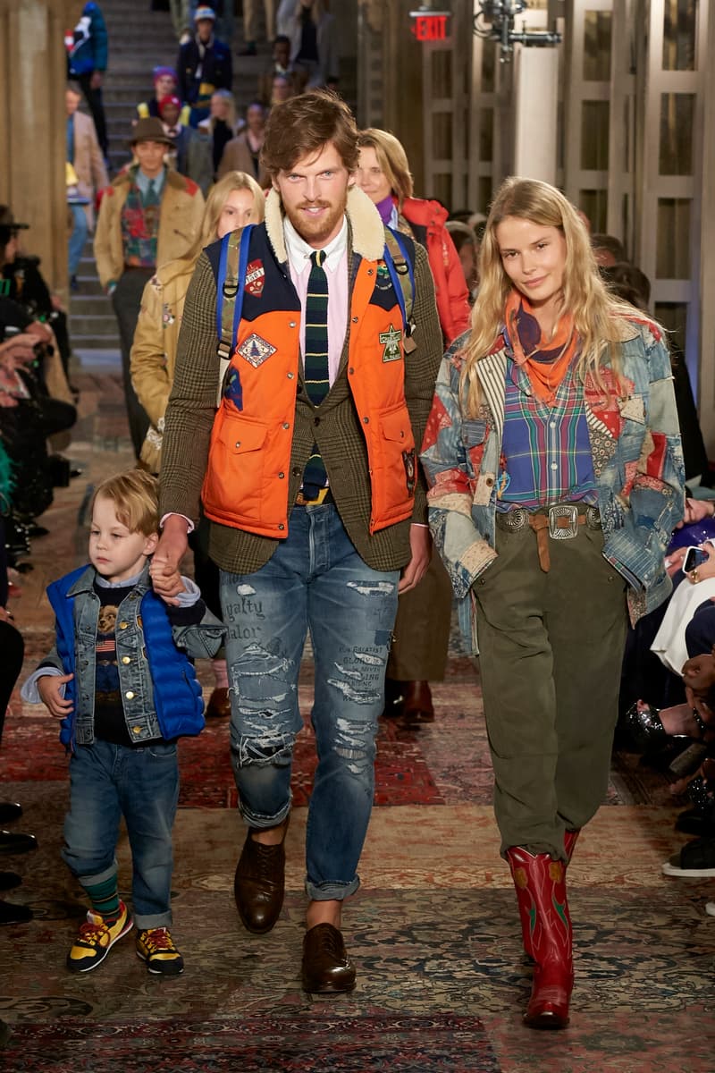 創辦 50 周年－Ralph Lauren 呈現盛大慶典時裝展