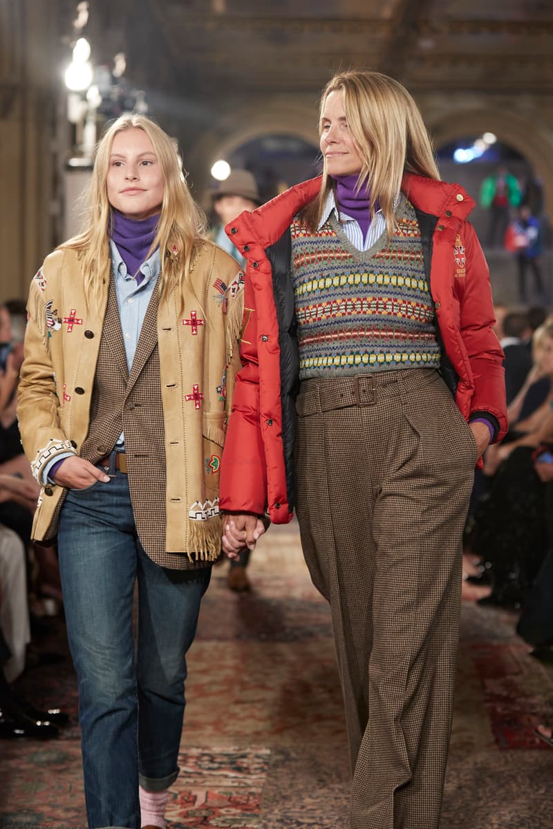 創辦 50 周年－Ralph Lauren 呈現盛大慶典時裝展