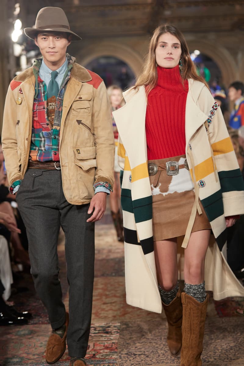 創辦 50 周年－Ralph Lauren 呈現盛大慶典時裝展