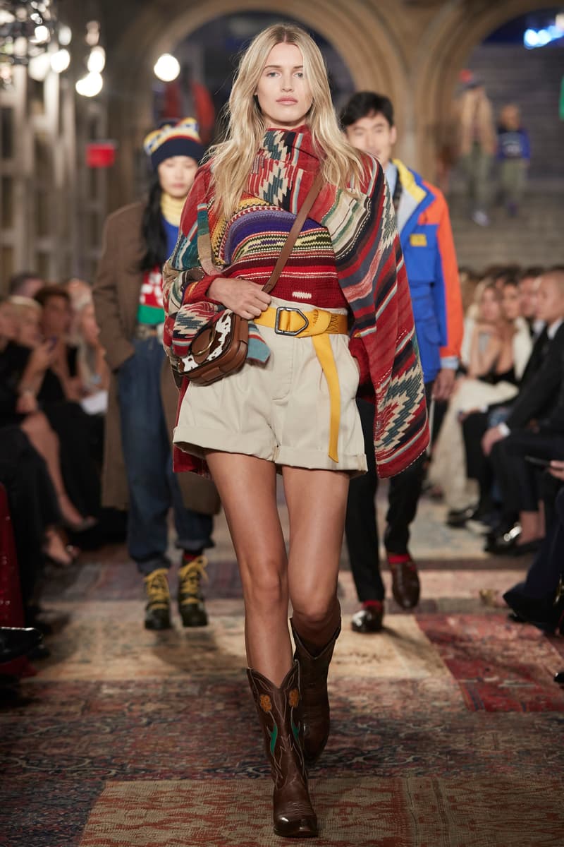 創辦 50 周年－Ralph Lauren 呈現盛大慶典時裝展