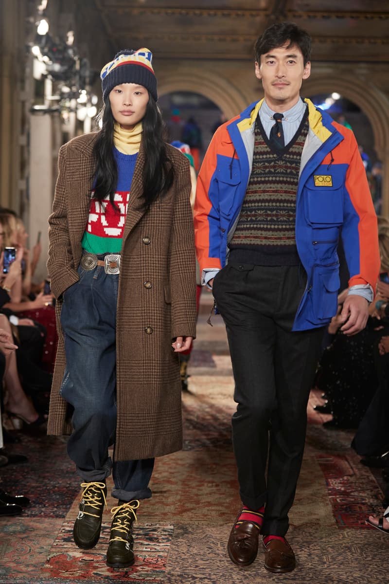 創辦 50 周年－Ralph Lauren 呈現盛大慶典時裝展