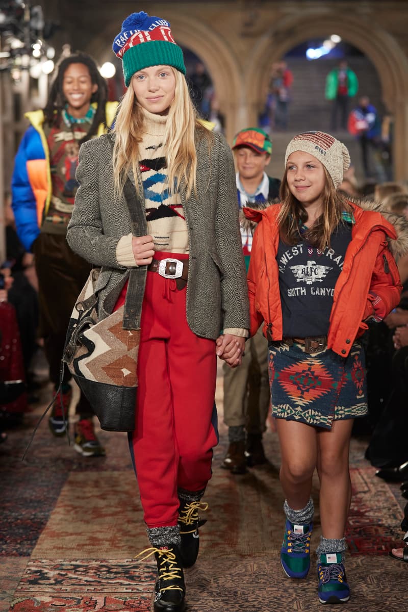 創辦 50 周年－Ralph Lauren 呈現盛大慶典時裝展