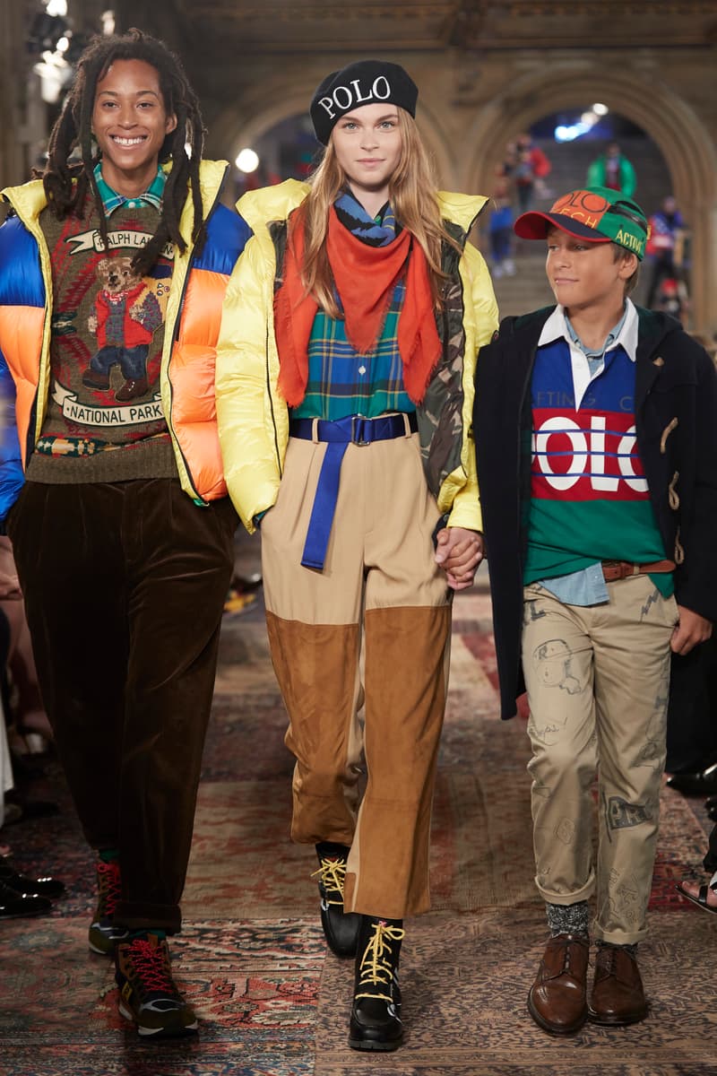 創辦 50 周年－Ralph Lauren 呈現盛大慶典時裝展