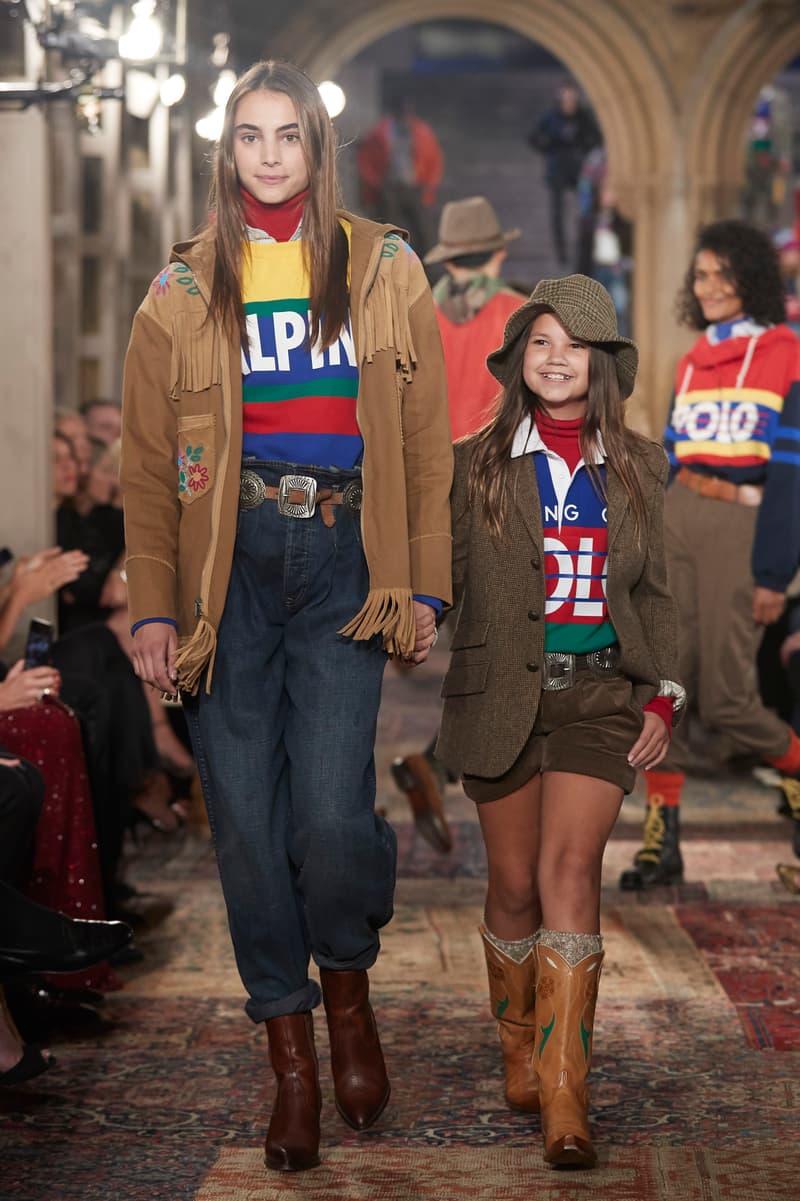 創辦 50 周年－Ralph Lauren 呈現盛大慶典時裝展