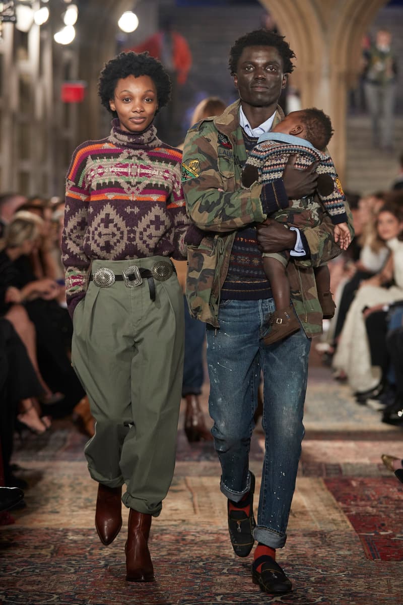 創辦 50 周年－Ralph Lauren 呈現盛大慶典時裝展