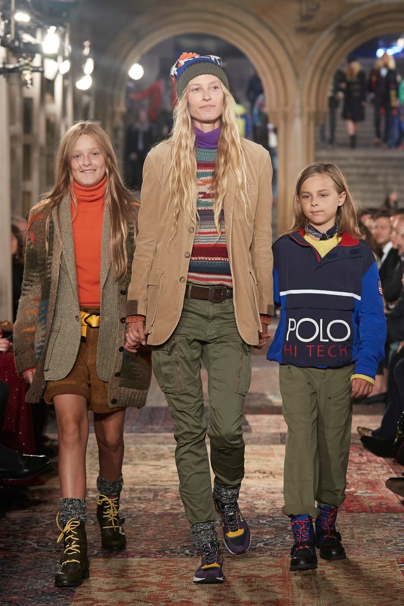 創辦 50 周年－Ralph Lauren 呈現盛大慶典時裝展