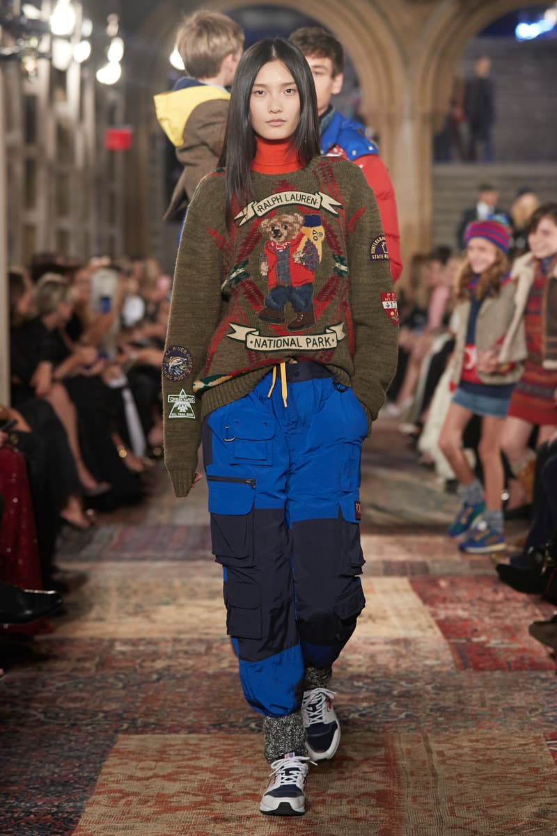 創辦 50 周年－Ralph Lauren 呈現盛大慶典時裝展