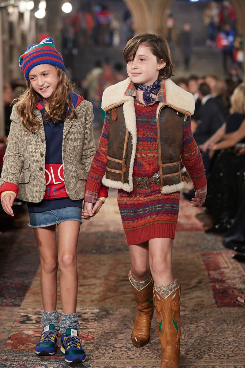 創辦 50 周年－Ralph Lauren 呈現盛大慶典時裝展