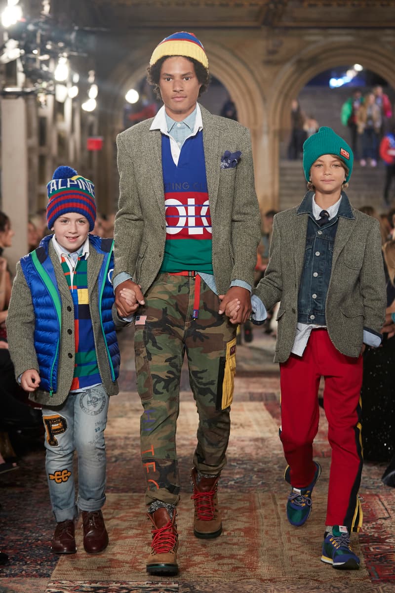 創辦 50 周年－Ralph Lauren 呈現盛大慶典時裝展