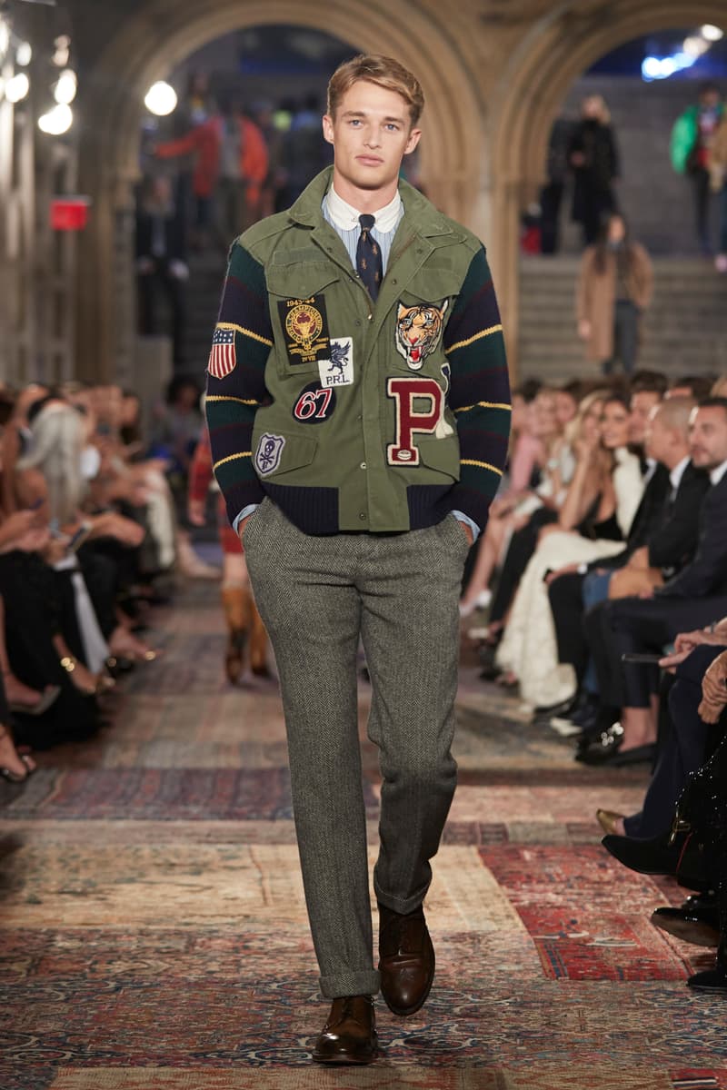 創辦 50 周年－Ralph Lauren 呈現盛大慶典時裝展