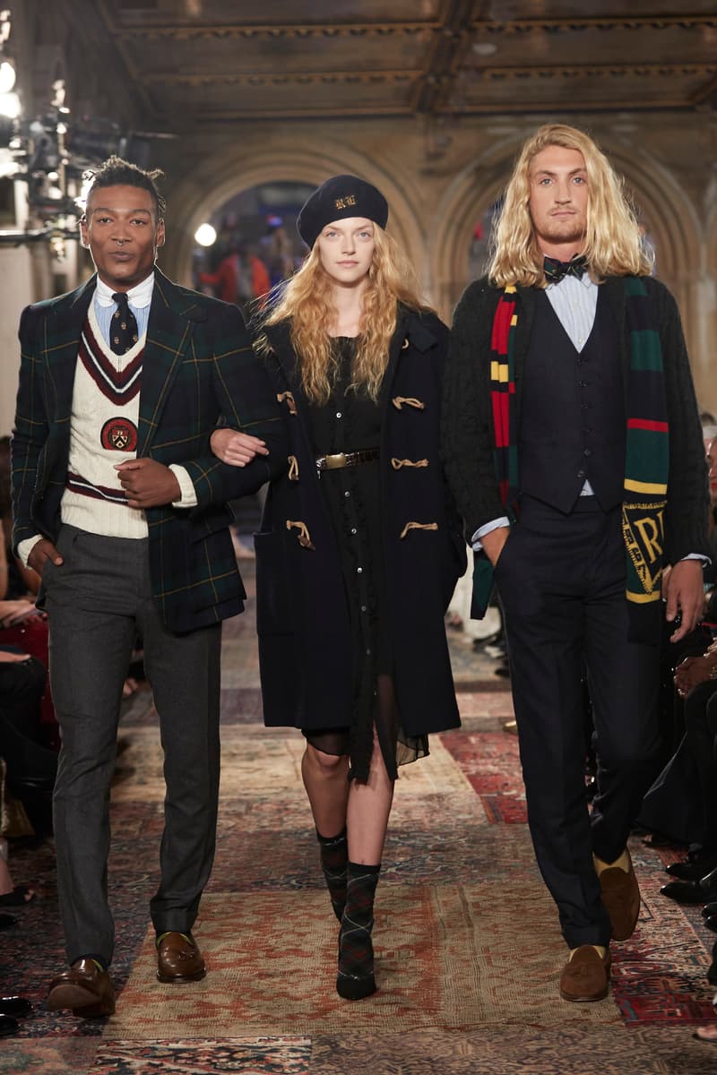 創辦 50 周年－Ralph Lauren 呈現盛大慶典時裝展