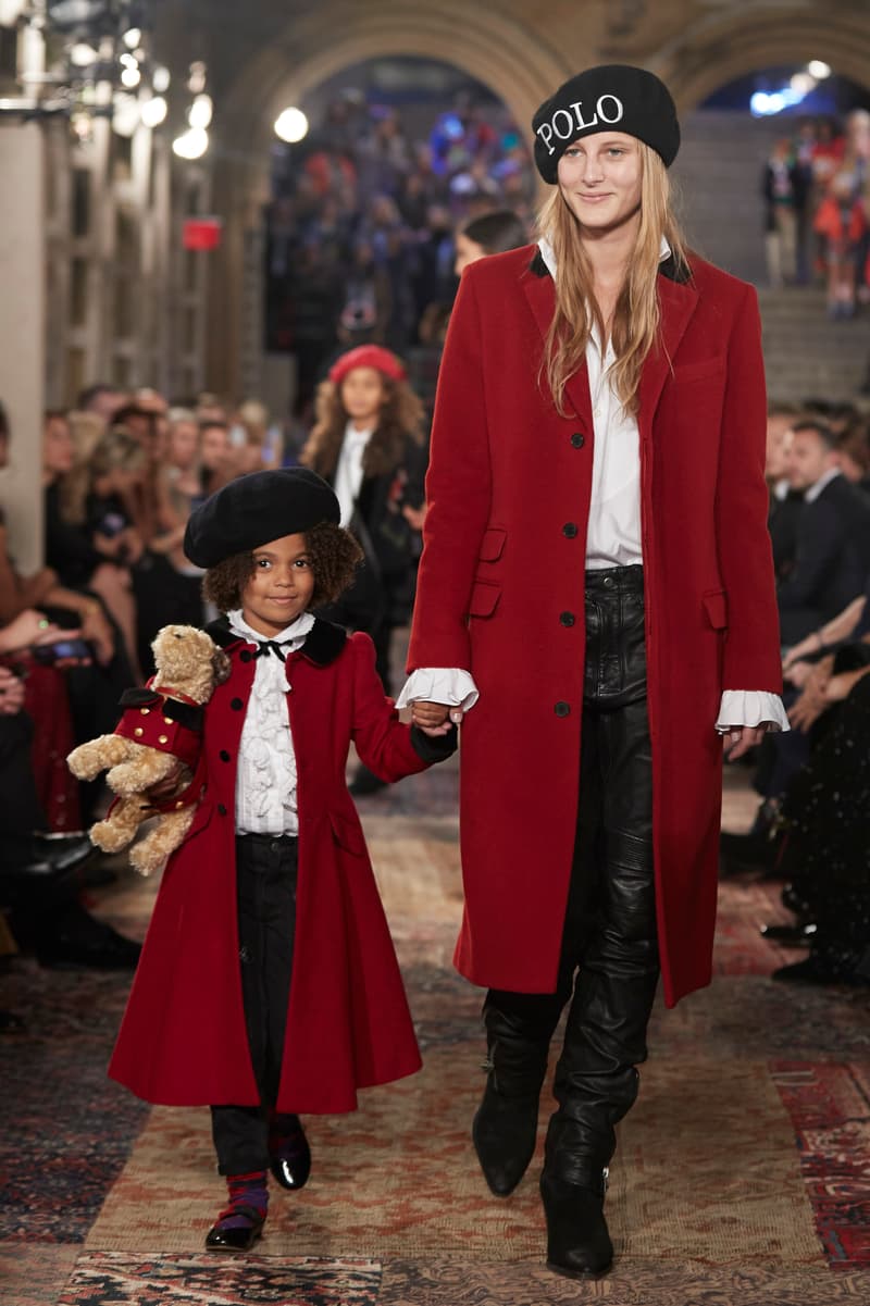 創辦 50 周年－Ralph Lauren 呈現盛大慶典時裝展