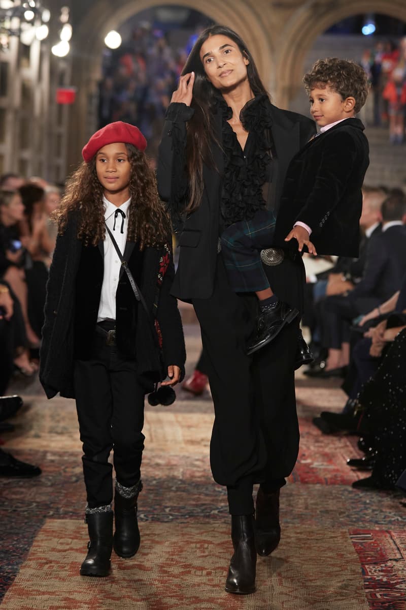 創辦 50 周年－Ralph Lauren 呈現盛大慶典時裝展