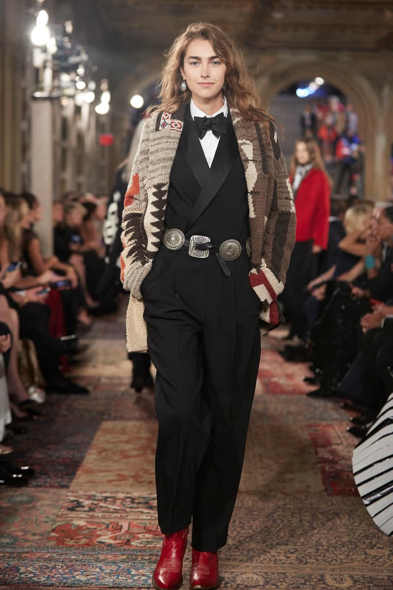 創辦 50 周年－Ralph Lauren 呈現盛大慶典時裝展