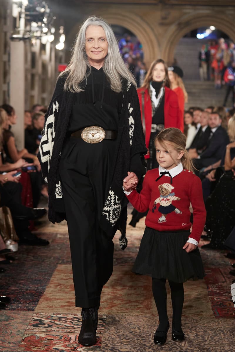 創辦 50 周年－Ralph Lauren 呈現盛大慶典時裝展