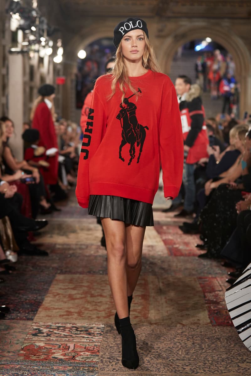 創辦 50 周年－Ralph Lauren 呈現盛大慶典時裝展