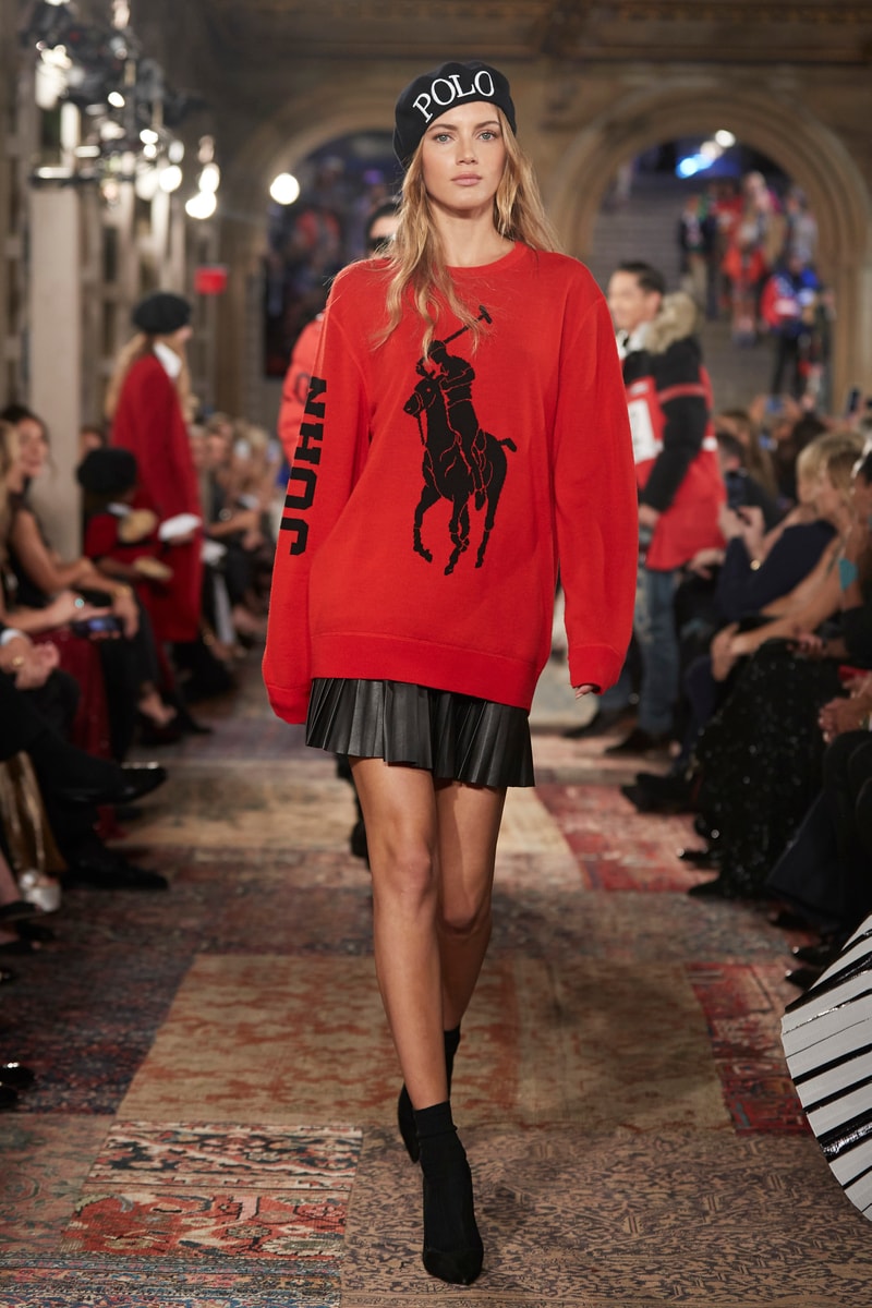創辦 50 周年－Ralph Lauren 呈現盛大慶典時裝展